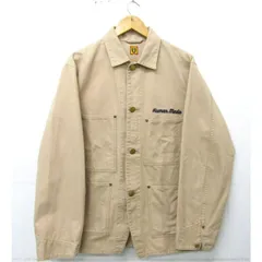 HUMAN MADE ヒューマンメイド 24AW WASHED DUCK COVERALL JACKET カバーオール ジャケット サイズ：XL★FG7894のサムネイル