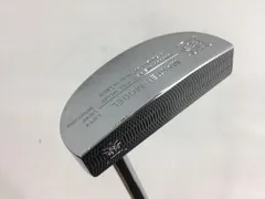 返品OK 【中古ゴルフクラブ】リンクス マスターモデル XI ロイヤルブラック パター(マレット型) オリジナルスチール パターのサムネイル