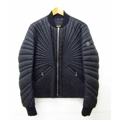 MONCLER+Rick Owens モンクレール リックオウエンス ANGLE GIUBBOTTO ライトダウンジャケット サイズ：1★FG7901のサムネイル
