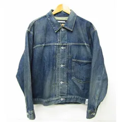 NEIGHBORHOOD ネイバーフッド 242XBNH-JKM02 デニムジャケット TYPE1 ウォッシュド サイズ：M★FG7900のサムネイル