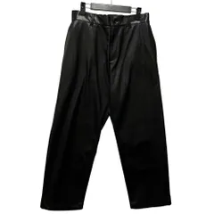N.HOOLYWOOD エヌハリウッド LEATHER PANTS シンセティックレザー 合成皮革 パンツ ブラック サイズ40 正規品 / 53539のサムネイル