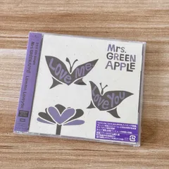 Mrs.GREEN APPLE Love Me, Love 初回限定盤 CD