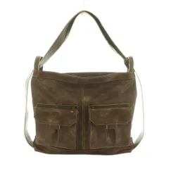 マックス&コー MAX&CO. ショルダーバッグ フェイクレザー UNI 茶 26-51-10446 /MI ■OSのサムネイル