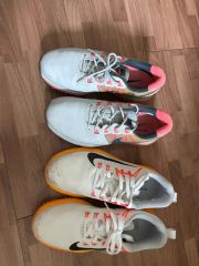 ✨美品✨ NIKE LUNAR CLAYTON 白 26.5 ゴルフシューズ - メルカリ