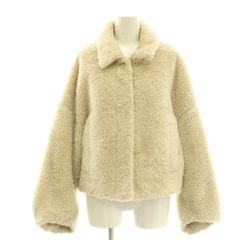 ショートボアジャケット スナイデル ホワイト(定価以下) - メルカリ