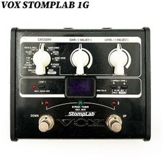 VOX StompLab IIG エフェクター 本体➕エフェクター用のケース - メルカリ