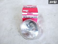 新品・未使用品小糸 KOITO ヘッドライト シールドビーム 丸型 4灯式