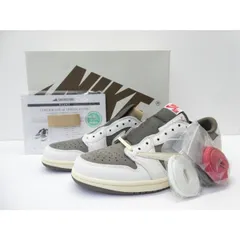 未使用 Travis Scott × ナイキ Nike Air Jordan 1 Low OG SP Reverse Mocha DM7866-162 size:28.0cm スニーカー 靴 △WT5030のサムネイル