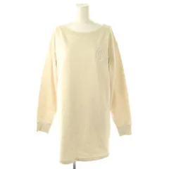 ハーリップトゥ Her lip to Two-Way Sweat Dress ワンピース スウェット ミニ M オートミール /DF ■OS