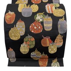 帯8669 ○高級 正絹 本金箔 六通 袋帯 - メルカリ