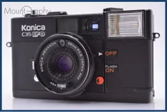 難あり コニカ KONICA C35 EF D 38mm F2.8 同梱無料 #am7080のサムネイル