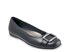 トロッターズ レディース シューズ パンプス Trotters Sizzle Ballet Flat Blue ブルー