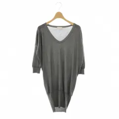クルチアーニ cruciani カシミヤシルクニット カットソー 38 グレー /DO ■OSのサムネイル