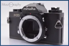難あり ミノルタ MINOLTA XD 同梱無料 #yk8228のサムネイル
