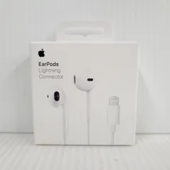 【中古/未使用品】 Apple 純正 ライトニング 有線イヤホン MWTY3J/A 【093-260525-as-19-izu】