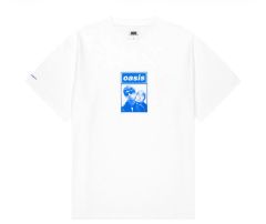 公式 再結成直前ゲリラ 新品未開封【M】 oasis 72時間限定 販売Tシャツ