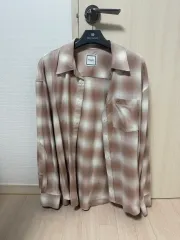 WOOYOUNGMI ウーヨンミ ベージュ グラデーション シャツのサムネイル