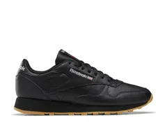 リーボック メンズ シューズ スニーカー レザー Reebok Classic Leather Sneaker Mens Black ブラック