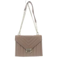 マイケルコース MICHAEL KORS レザー チェーンショルダーバッグ ロゴ ピンク