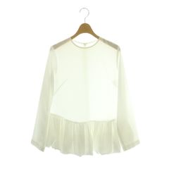 FORFORMO フォルフォルモ トップス Tシャツ フリル ブラック 新品