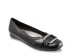 トロッターズ レディース シューズ パンプス Trottersizzle Flat Black ブラック