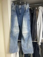 50s sweet orr デニムペインター デニムパンツ リメイク 再構築 - メルカリ