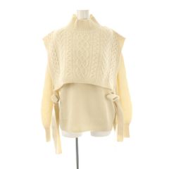 IENA LA BOUCLE カシミヤ スーパーファインウール ニットコート - メルカリ