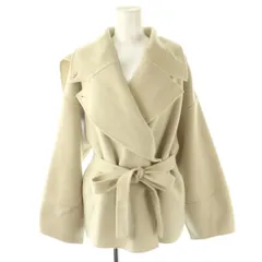 フレイアイディー FRAY I.D 23AW 2wayショートリバーコート アウター 0 アイボリー /DF ■OSのサムネイル