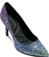 カール ラガーフェルド レディース シューズ ヒール KARL LAGERFELD PARIS Royale Glitter High Heel Pumps Purple Multi パープルのサムネイル