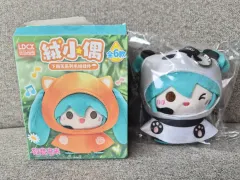 正規品) LDCX 初音ミク '雨の日' ぬいぐるみ キーリング パンダ 新品