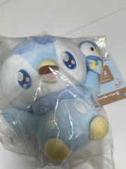 未開封 一番くじ ポケピース B賞 ポッチャマ ぬいぐるみ ポケモン タグ