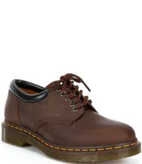 ドクターマーチン メンズ シューズ ドレスシューズ オックスフォード レース レザー Dr Martens Mens 8053 Leather Lace Up Oxfords Gaucho Brown ブラウン