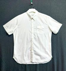 未使用 レショップ l'echoppe LE exwide 白シャツ 1 半袖 - メルカリ