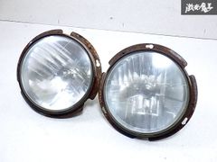 日産 純正 C32 ローレル フロント コーナーレンズ コーナーランプ 右
