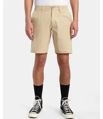 ルーカ メンズ ボトムス ハーフパンツ・ショーツ ショートパンツ RVCA Back In Hybrid 19 Outseam Shorts Khaki カーキのサムネイル