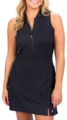 블랙 로버 레이디스 탑스 원피스 민소매 Black Clover Womensleevelesselene Golf Sport Dress Black 블랙