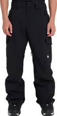 クイックシルバー メンズ ボトムス カジュアルパンツ Quiksilver Mens Porter Pants Black 2 ブラックのサムネイル