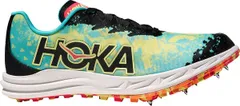 ホカオネオネ レディース シューズ スニーカー Hoka Crescendo XCross Country Shoes Cielo BlueYuzu ブルー