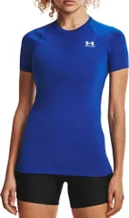 アンダーアーマー レディース トップス Tシャツ 半袖 Under Armour Womens HeatGear Compression ShortSleeve TShirt RoyalWhite ホワイト