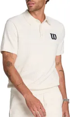 ウィルソン メンズ トップス ポロシャツ ニット Wilson Mens Lafayette Knitennis Polo Sandriftのサムネイル