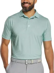 フットジョイ メンズ トップス ポロシャツ FootJoy Menstellar Lisle Golf Polo Seafoamのサムネイル