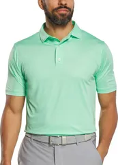 フットジョイ メンズ トップス ポロシャツ FootJoy Mens Abacus Lisle Golf Polo Seafoamのサムネイル