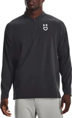 アンダーアーマー メンズ アウター ジャケット・ブルゾン Under Armour Mens Utility Long Sleeve Cage Jacket Jet GrayWhite ホワイト
