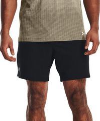 언더 아머 맨즈 하의 바지 반바지 반바지 Under Armour Mens Vanish Woven 6 Shorts Black 블랙
