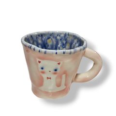 橋口敦穂 笠間焼 マグカップ 新品 レア イチゴ - メルカリ