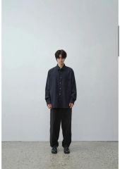 新品 コムデギャルソンオムプリュス ポリ縮絨 パンツ 山口一郎 AD2023