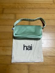 PATOU サテンバッグ　アイスブルー PATOU サテンバッグ アイスブルー - メルカリ