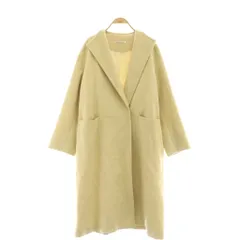 リアムプラージュ R'IAM-PLAGE  コート ウール 36 ベージュ Vネック 長袖 パッチポケット 21020922602040 /AZのサムネイル