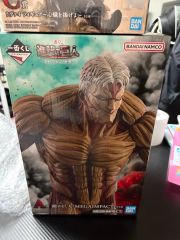 一番くじ 進撃の巨人 A賞 鎧の巨人 フィギュア ライナー - メルカリ