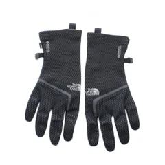 ザノースフェイス THE NORTH FACE ゴアクロースフィットトリコグローブ 手袋 黒 ブラック メッシュ柄 切り替えデザイン /RI ■OS